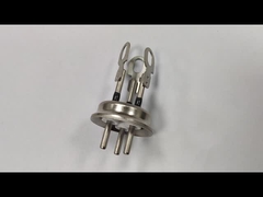 Vidro para vedação hermética de vidro Φ12.5-6mm Φ27.5-6mm Tipo de conexão de flange