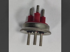 Vidros de visão herméticos com flange para aplicações de alta pressão 6MPa 10MPa Pressão máxima