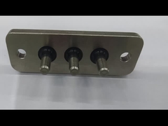 Fechaduras mecânicas de componentes com um intervalo de temperatura de -70 oC a 300 oC