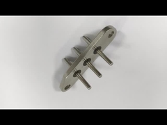 Terminais de compressores herméticos