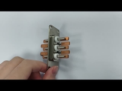 Terminais de compressores herméticos