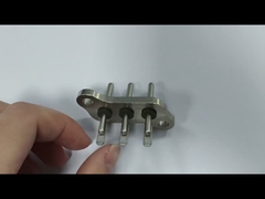 Terminal selado de alta temperatura de dupla cerâmica, de latas de solda para compressor elétrico de nova energia