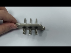 Terminal selado com comprimento de agulha de 30,6 mm, placa de soldagem curta revestida de níquel e corrente máxima de 30A