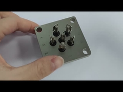 Terminal hermeticamente fechado