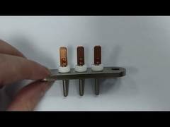 Terminais de compressores herméticos