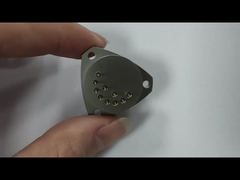 Conectores herméticos da passagem