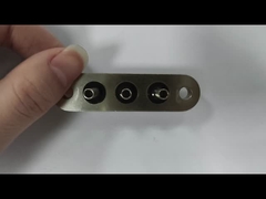 Série EV de conectores herméticos para veículos elétricos para carregamento seguro e protegido