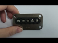 Placa de terminais de ligação por parafuso para desempenho estável do equipamento elétrico