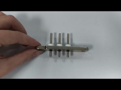 Conector hermético para veículos elétricos da série EV 40C-150C para ambientes de temperatura extrema