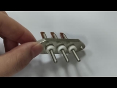 Conector hermético para veículos elétricos montado em painel que satisfaça os requisitos do cliente