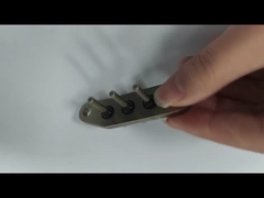 Conector hermético para veículos elétricos de tensão nominal 1000VDC com corrente máxima de 30A