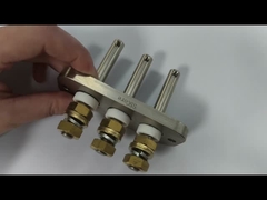 12 V - Terminal hermético específico para compressores de ar-condicionador elétricos de nova energia