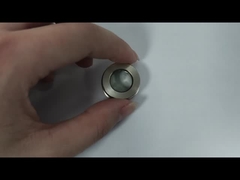 Excelente resistência ao impacto Ecrã de visão hermético para instalações e equipamentos de processamento químico