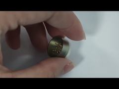 Conectores herméticos de vedação de reabastecimento Design de parafuso de montagem para ambientes adversos