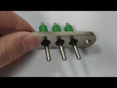 Compressor de ar condicionado - Componente de agulha de aço de 42 mm com manga