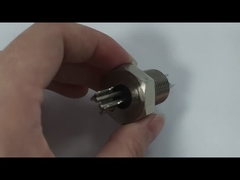 SUH446 Terminal hermeticamente fechado de material de pinos de aço para aplicações industriais