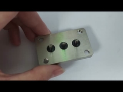 Terminal hermeticamente fechado