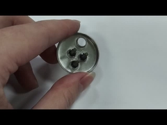 1-5μm Espessura Terminal hermeticamente fechado 5.0MPa Teste de ruptura para desempenho duradouro