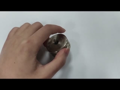 Conectores herméticos da passagem