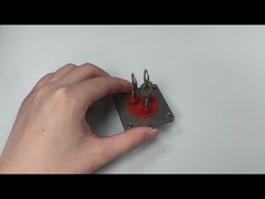 100MΩ Resistência ao isolamento Terminais de compressores herméticos para tensão 220V e resfriamento óptimo