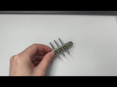 Terminais de compressores herméticos de 220 V -40°C 150°C para montagem de painéis de alta temperatura