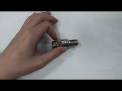 Conectores herméticos da passagem