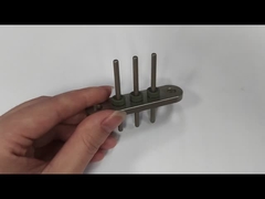 Pins SUH446 aço inoxidável -30°C 150°C compressor de ar de oficina de automóveis para aplicações pesadas