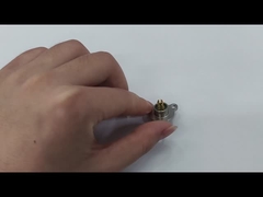 Conectores herméticos de vedação de longa duração feitos de aço inoxidável 321 e material de contato de cobre