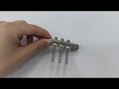 Terminais de compressores herméticos