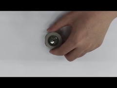 Pressão máxima 6MPa 10MPa Ecrã de visão hermético para monitorização do nível do líquido de longa duração