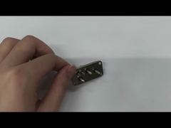 Tabela de terminais de ligação de alta resistência de tensão para ligações de longa duração