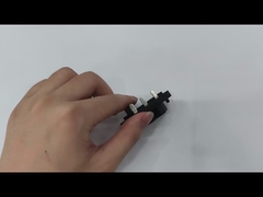 Conectores herméticos de corrente nominal de até 50 A com nível de hermeticidade testado por vazamento de hélio