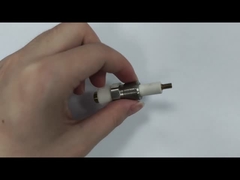 Terminal hermeticamente fechado