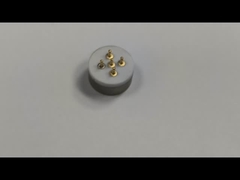 Conectores herméticos da passagem