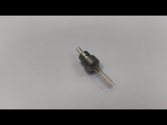 Conectores de vedação herméticos montados em flange 1x10 -9 Cc/sec Taxa de fugas para aplicações críticas