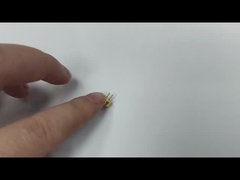 Conectores herméticos de retorno (→ 2 pinos)