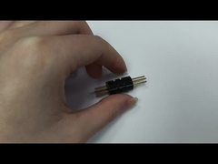 Conectores Herméticos de Passagem com Montagem em Flange