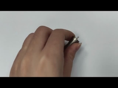 Conectores Herméticos de Pino Único -55°C a 200°C para Ambientes de Temperatura Extrema