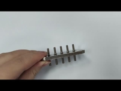 Placa de Terminal de Conexão de 20g Corrente Nominal 30A para Distribuição Ótima de Energia