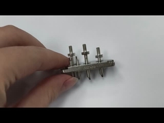 Placa de Terminal de Conexão Certificada RoHS para Temperaturas Extremas e Grau Industrial