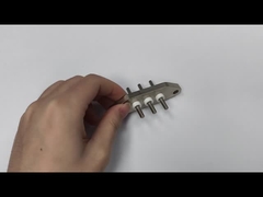 Conector hermético de veículo elétrico de vidro ELA 48 de compatibilidade para estações de carregamento de veículos elétricos