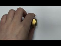 Tela de visão hermética de montagem vertical com temperatura máxima de até 300°F