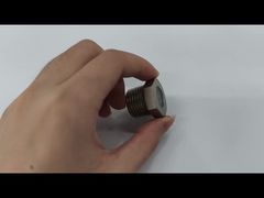 Tela de visão hermética de montagem horizontal adequada para aplicações de alta pressão de 6MPa 10MPa