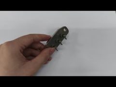 Conector Hermético para Veículo Elétrico com Isolador de Vidro, Corrente Máxima de 30A, com Material Isolante