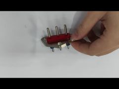 Resistência de Alta Tensão ≥3000VAC Conector Hermético para Veículo Elétrico Fabricado com Material Hermético para E