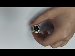 Materiais de vidro CORNING 9013 e 100MΩ 500VDC Resistência ao isolante A combinação perfeita para Herme