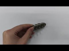 Conector Hermético para Veículo Elétrico 30N Força de Desconexão e Vedação Hermética para Requisitos