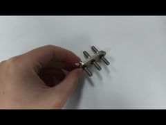 Conectores herméticos até 10A com 3 contatos, conectores selados com precisão projetados para sensores industriais