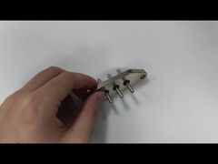 Tipo de vedação hermética Terminal hermeticamente selado com resistência à névoa salina 48h Área enferrujada Não