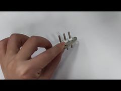 Conector hermético para veículo elétrico de resistência de isolamento 1000MΩ adequado para faixa de temperatura mínima